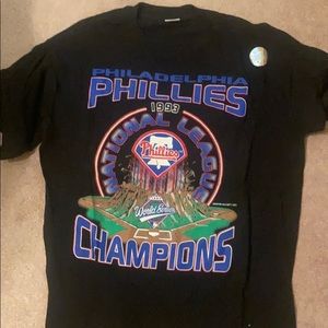 1993 NL Champions Philadelphia Phillies